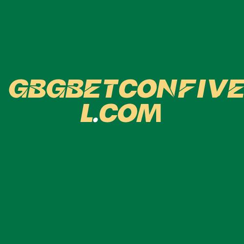 Logo da GBGBETCONFIVEL